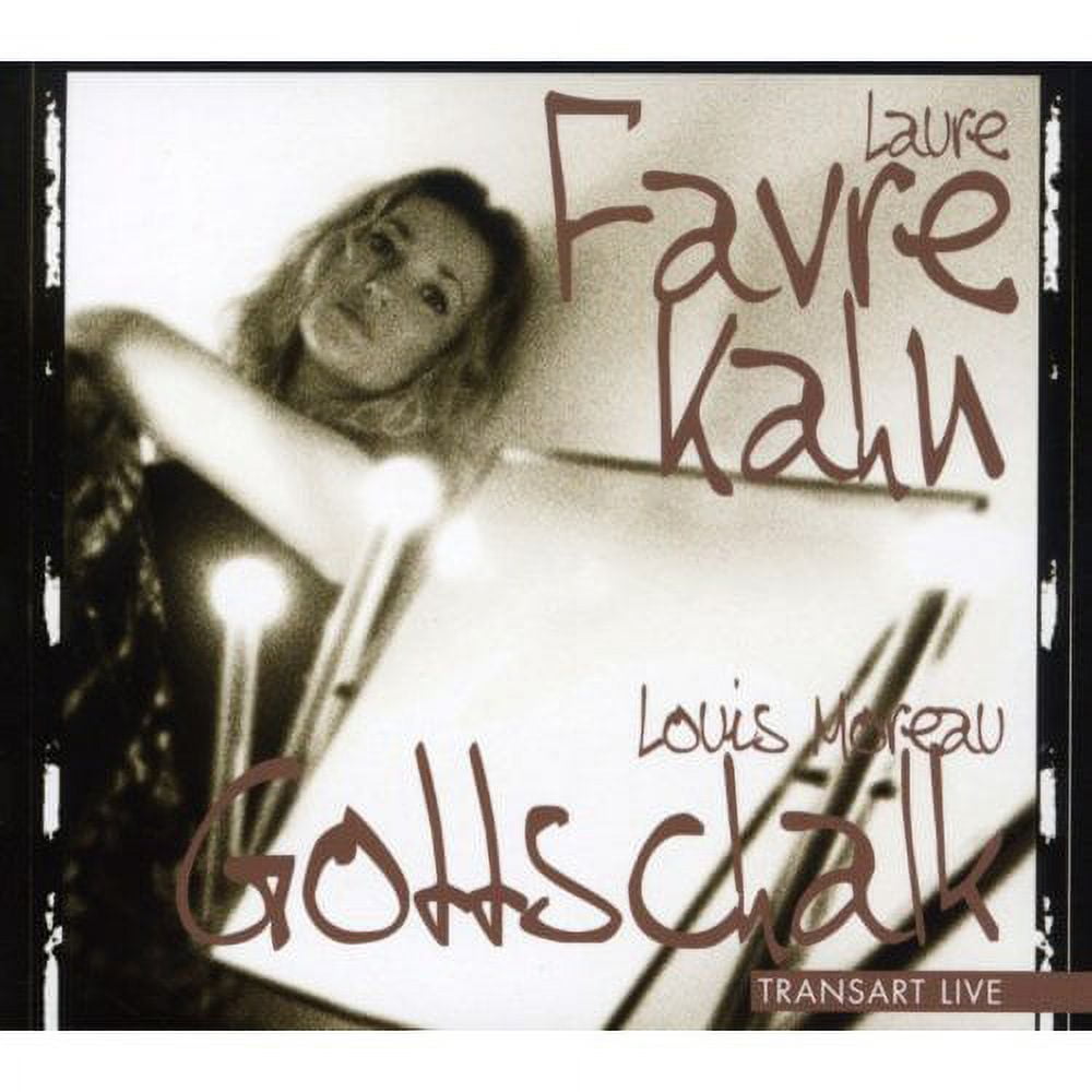 LOUIS MOREAU GOTTSCHALK PIANO WORKS