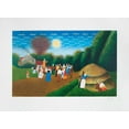 thumbnail image 1 of LOUIS VINCENT Evening Rejoice, 1978 - Signed, 1 of 1
