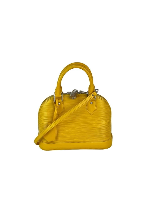 Alma BB Epi Leather Shoulder Bag