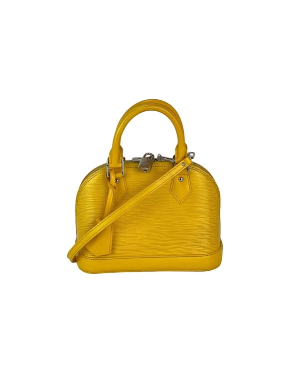 Alma BB Epi Leather Shoulder Bag