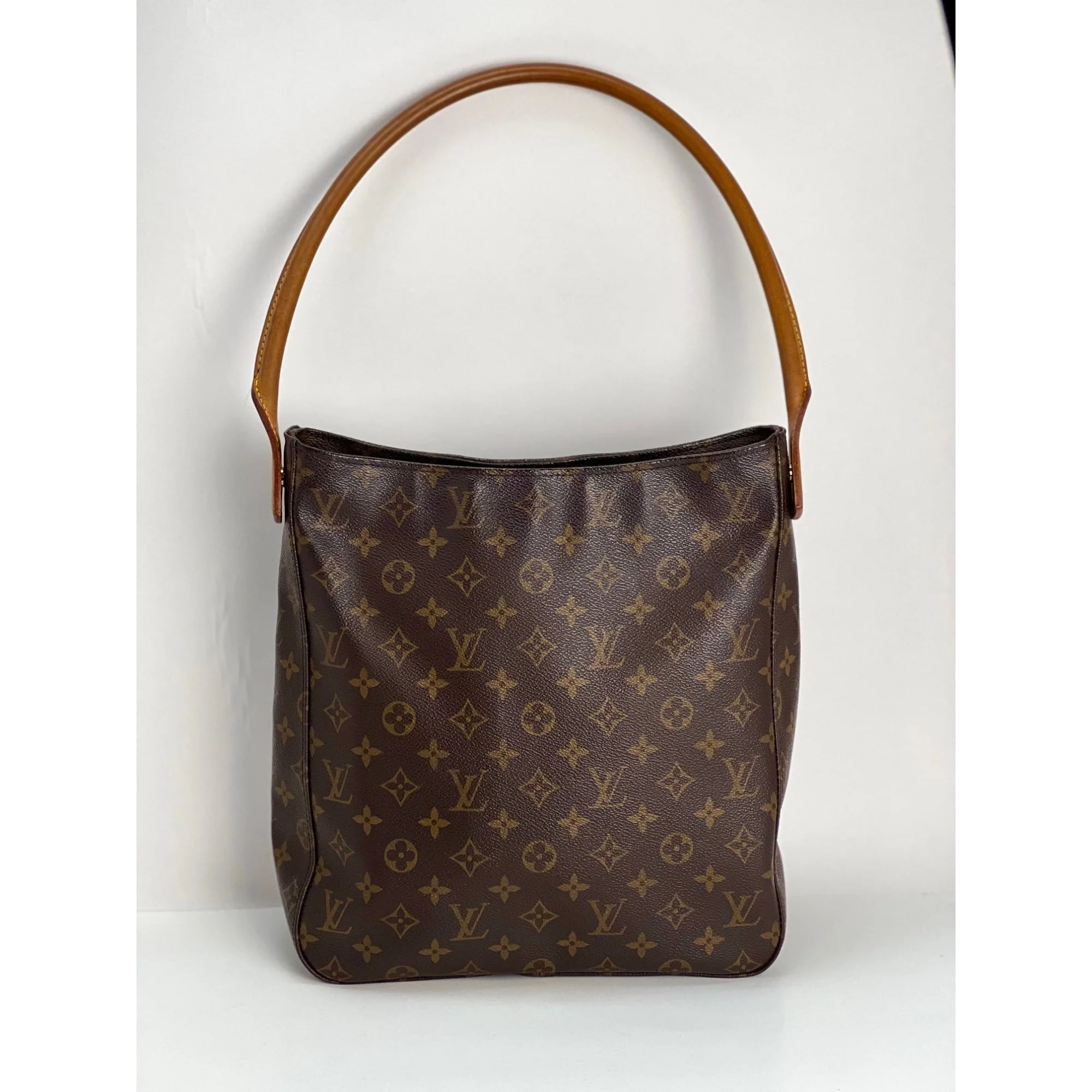 Pre Owned LOUIS VUITTON Looping GM Monogram Shoulder Bag Walmart
