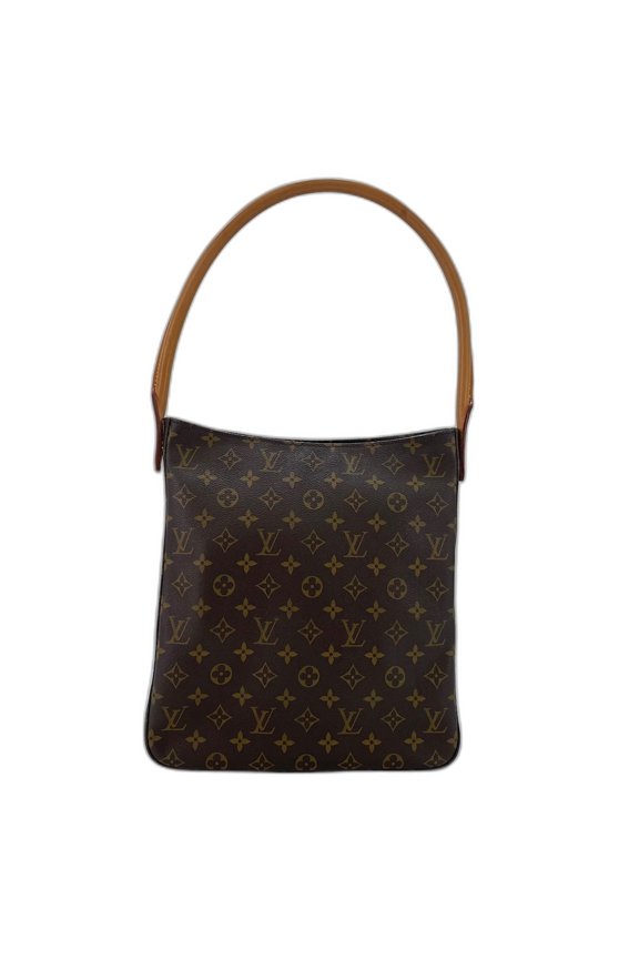 Pre-Owned LOUIS VUITTON Looping GM Shoulder Bag, Brown