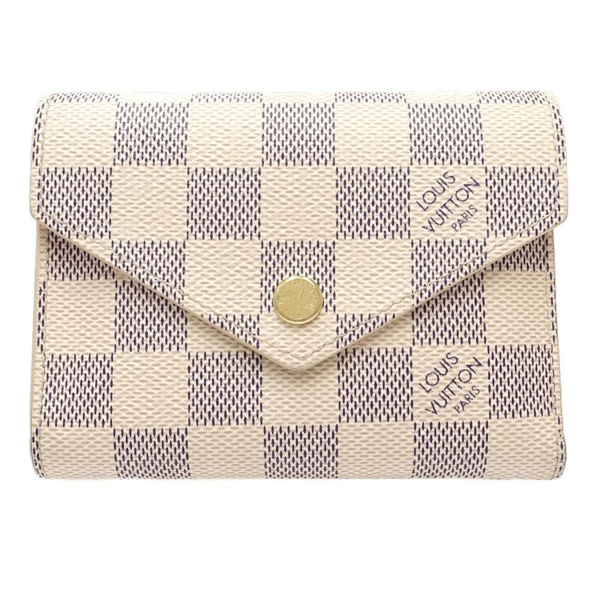 Pre-Owned LOUIS VUITTON Purse Long Wallet Monogram Reverse Canvas M80390  Light Brown Black (Good) - Walmart.com