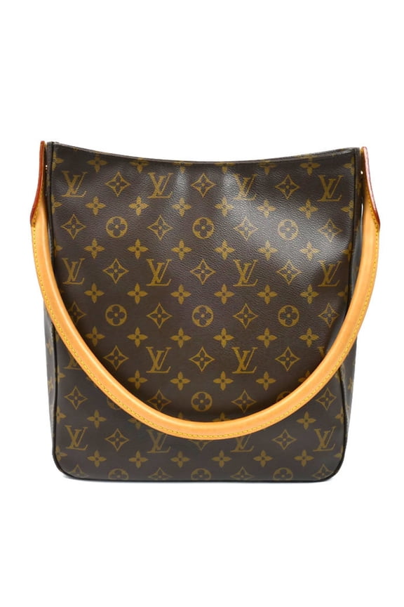 Pre-Owned LOUIS VUITTON Louis Vuitton Looping GM Shoulder Bag Monogram M51145 Women's