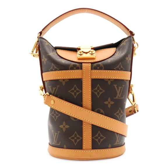 Pre-Owned LOUIS VUITTON Louis Vuitton Monogram Duffle Bag Handbag Shoulder M43587