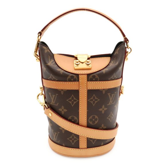 Pre-Owned LOUIS VUITTON Louis Vuitton Monogram Duffle Bag Handbag Shoulder M43587