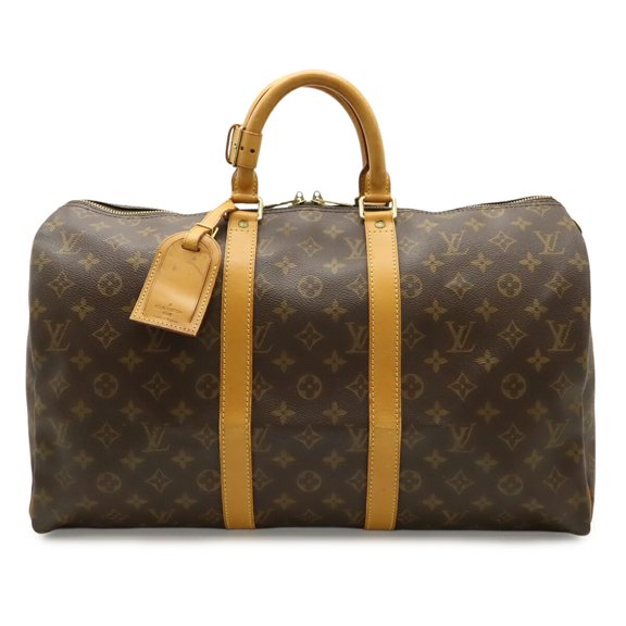 Pre-Owned LOUIS VUITTON Louis Vuitton Monogram Keepall 45 Boston Bag Handbag Travel M41428
