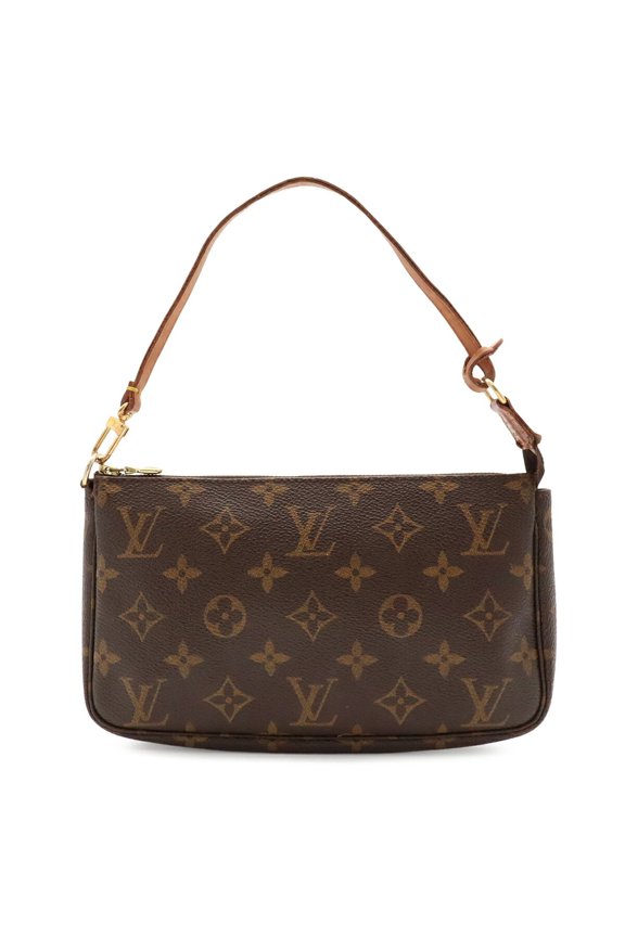 Pre-Owned Pre-Owned LOUIS VUITTON Louis Vuitton Monogram Pochette Accessoires Handbag Pouch - Bag M51980