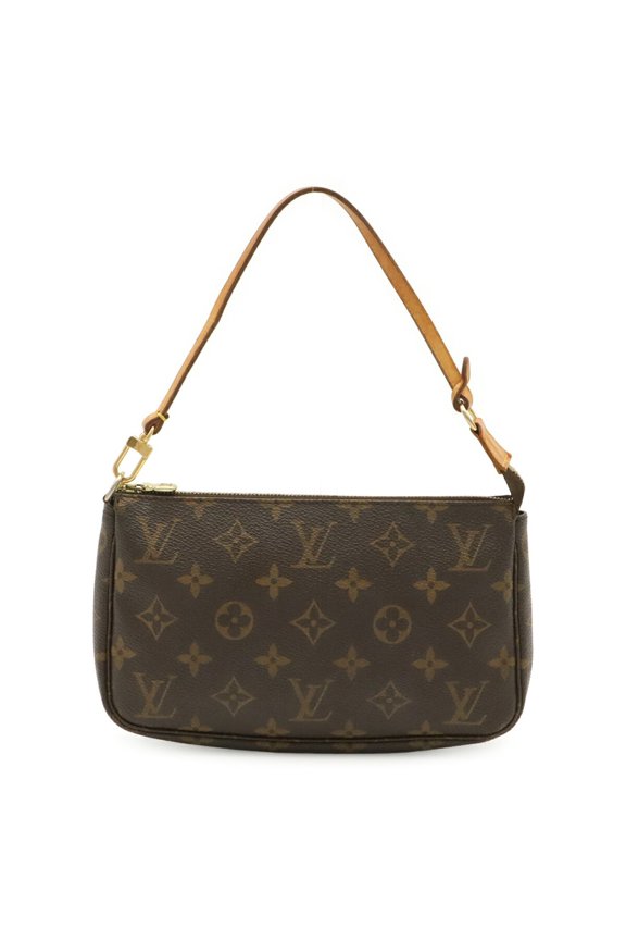 Pre-Owned LOUIS VUITTON Louis Vuitton Monogram Pochette Accessoires Handbag Pouch - Bag M51980