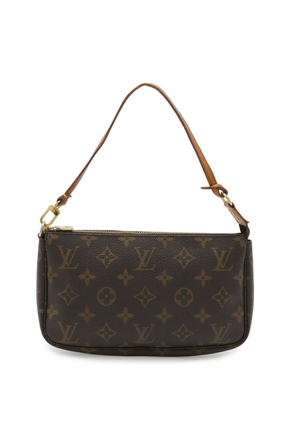 Pre-Owned LOUIS VUITTON Louis Vuitton Monogram Pochette Accessoires Handbag Pouch - Bag M51980