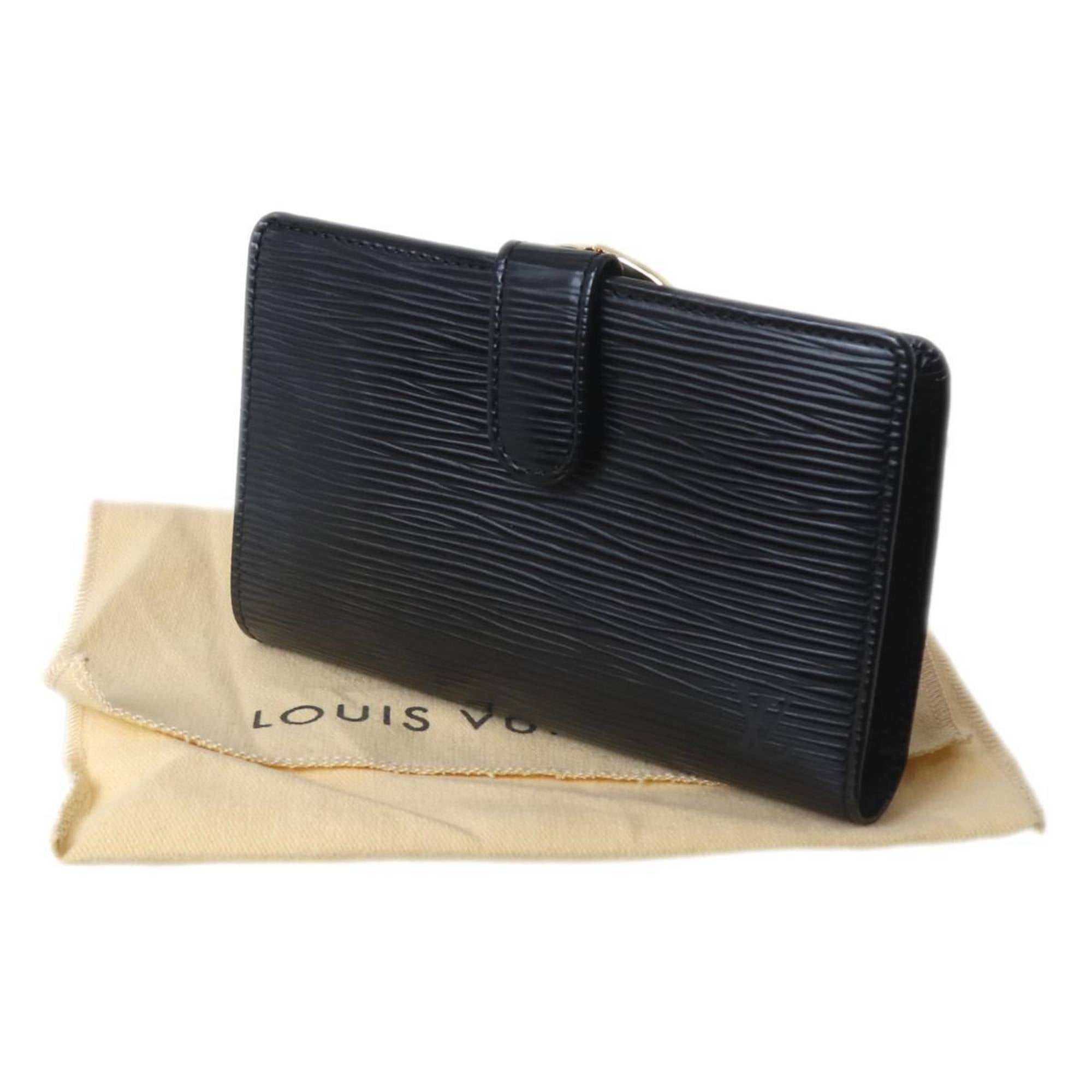 Louis Vuitton Leather Wallets with RFID Blocking for Men and Women