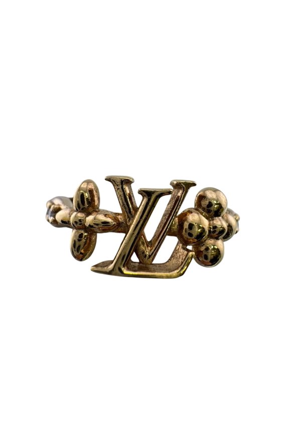 Pre-Owned LOUIS VUITTON M1461X LV Iconic Ring - Gold