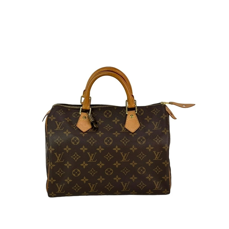 Pre Owned LOUIS VUITTON Speedy 30 Monogram Hand bag Walmart
