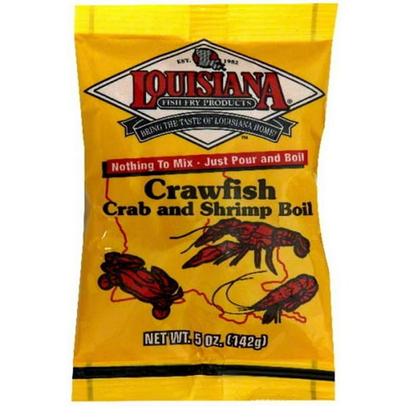 LOUISIANA BOIL CRWFSH CRAB SHRIMP-5 OZ -Pack of 24