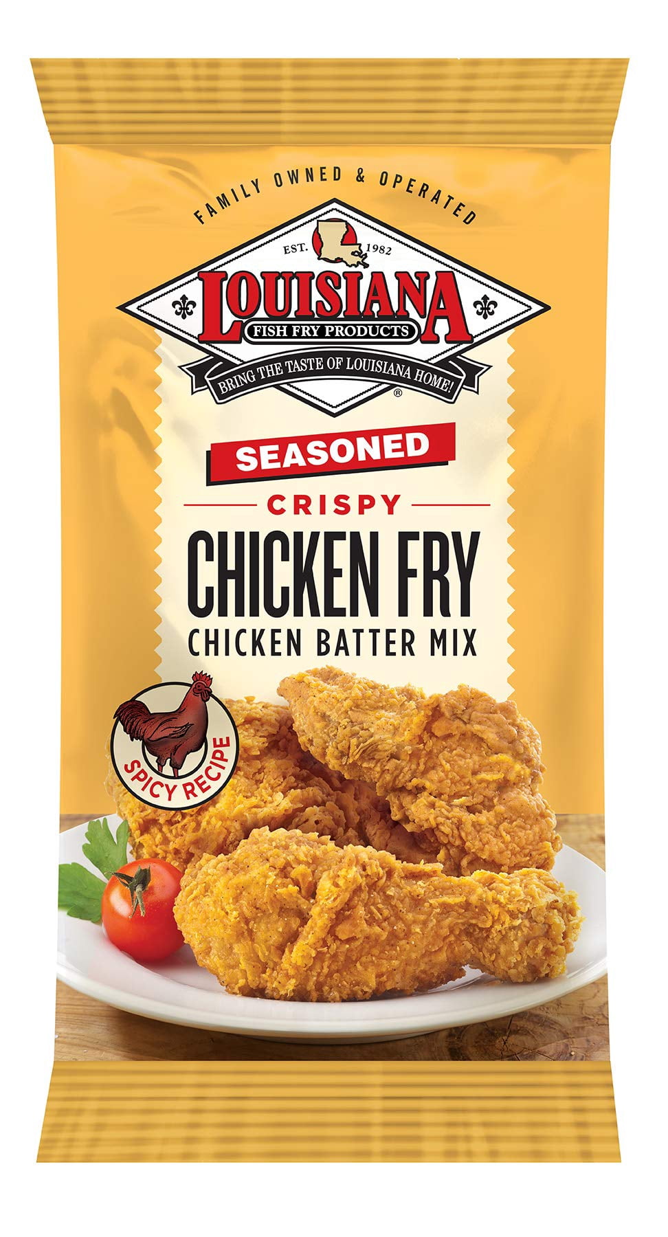 LOUISIANA FISH FRY MIX CHKN FRY 9 OZ Pack of 12