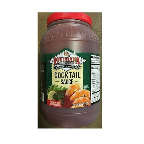 LOUISIANA Fish Fry Products Cocktail Sauce 1 Gallon