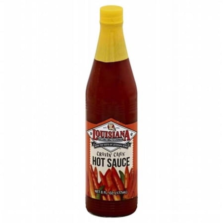 LOUISIANA Hot Sauce 6 oz.