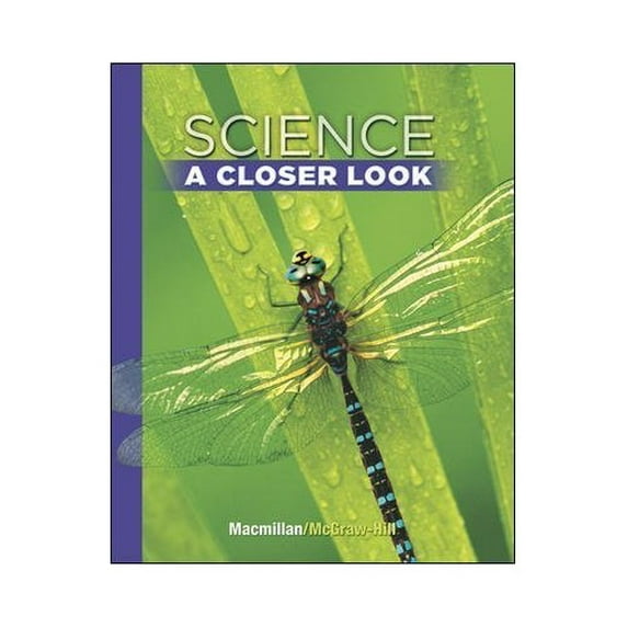 Pre-Owned LOUISIANA - Science a Closer Look - Grade 5 Student (Hardcover) 0021023662 9780021023660