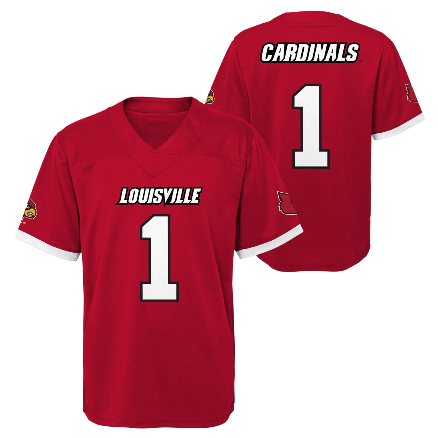 LOUISVILLE CARDINALS NCAA Boys Jersey Game Day Fan Apparel