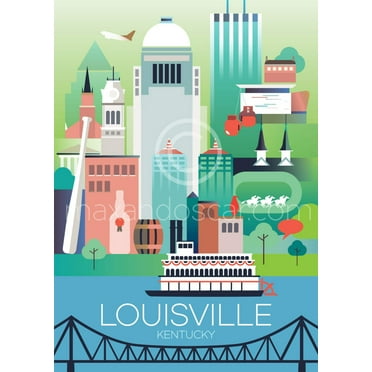 LOUISVILLE PRINT