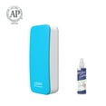 thumbnail image 1 of LOUKIN Magnetic Dry Erase Eraser, Whiteboard Eraser(Blue), Free 3.4 oz Whiteboard Cleaner Included, 1 of 9