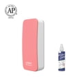 thumbnail image 1 of LOUKIN Magnetic Dry Erase Eraser, Whiteboard Eraser(Pink), Free 3.4 oz Whiteboard Cleaner Included, 1 of 10