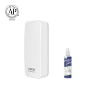 LOUKIN Magnetic Dry Erase Eraser, Whiteboard EraserWhite, Free 3.4 oz Whiteboard Cleaner Included