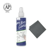LOUKIN Non-Toxic Whiteboard Cleaner, Dry Erase Board Cleaning Spray with Cloth 8.5oz