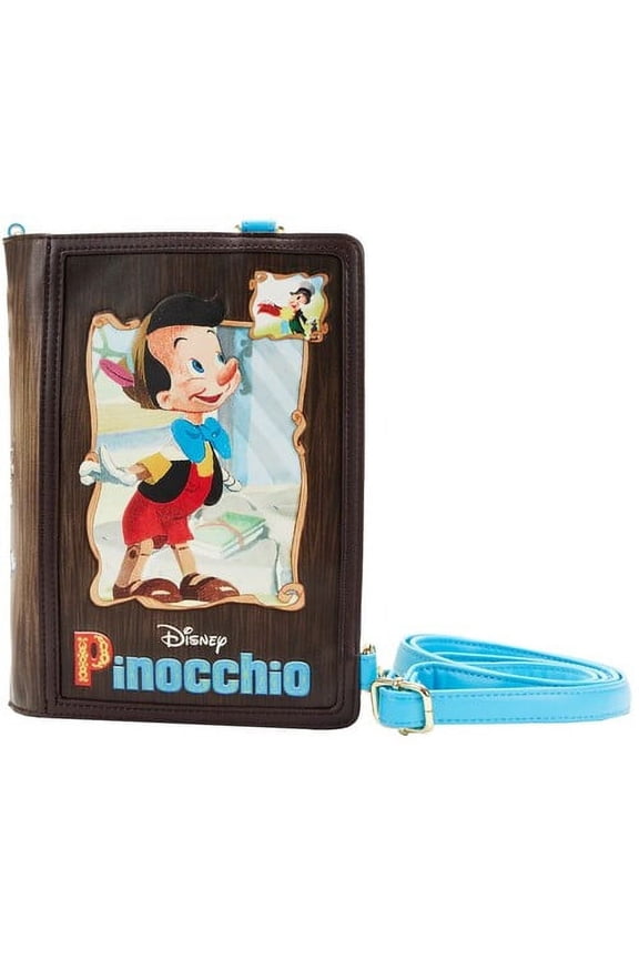 DISNEY: CLASSIC BOOKS PINOCCHIO CONVERTIBLE CROSS BODY BAG  [APPAREL] Backpack