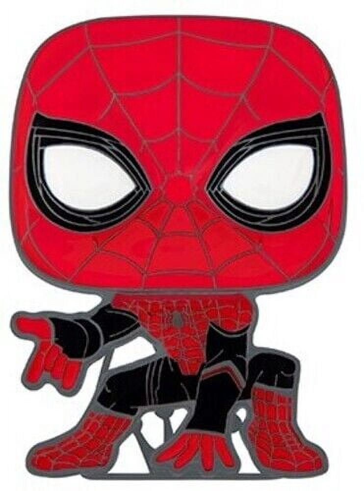 Loungefly POP! Anstecknadel Spider-Man Tobey McGuire – 10 Cm, Emaille, Mit Ständer