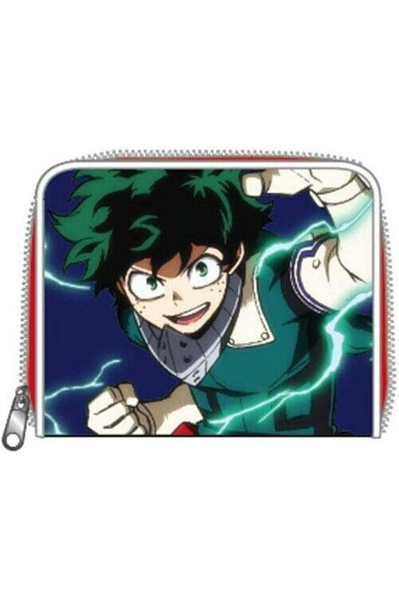 LOUNGEFLY FUNKO WALLET: My Hero Academia - Deku Wallet (MHA) [New ] Wallet