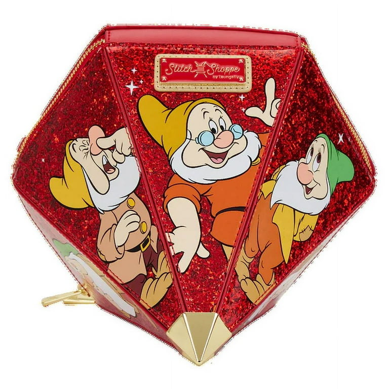 【Loungefly】白雪姫 ケーキ型 チェーン ショルダーバッグ LOUNGEFLY Stitch Shoppe Exclusive Snow White Seven Dwarfs