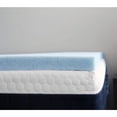 thumbnail image 1 of LOUNJ 2 Inch RV Mattress Topper, RV King - Gel Memory Foam, Cooling, 1 of 5