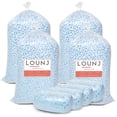 thumbnail image 1 of LOUNJ 40LB Shredded Memory Foam Fill for Cushions, Crafts, Bean Bags, Pillows, or Dog Beds, Made in The USA, 1 of 7