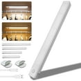 thumbnail image 1 of LOUQIBINE Conceptan Light, Punch-Free Smart Sensor Magnetic Rechargeable LED Lights with Motion Sensor, Wireless Under Cabinet Lighting for Kitchen, Stairs, Closet, Multiple Sizes, 1 of 9