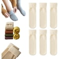 thumbnail image 1 of LOUQIBINE Hailnrothwad Snugly Velvet Winter Thermal Socks, Ultra Soft Velvet Slim Thermal Socks with Fleece Lined Ribbed Design for Women in Snow and Cold Weather, 1 of 7