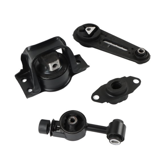 LOUVEROLA 1 Set Engine Motor Mounts Kit Fits for 2009-2014 Nissan Cube, 2007-2012 Nissan Versa 1.8L Engine Motor and Transmission Mount Kit, Part OE A4312 A4318 A4320 A4323