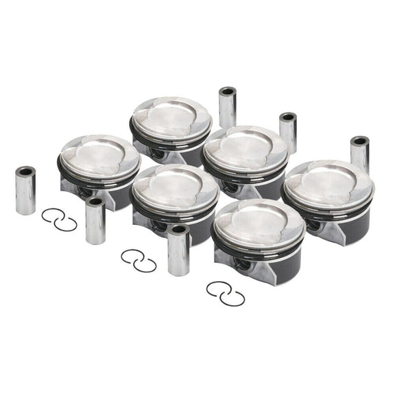 LOUVEROLA 1 Set Engine Pistons Rings 88mm Fit for Mercedes-Benz W205 W212 X166 E400 M276 3.0T, Part OE 2760300700