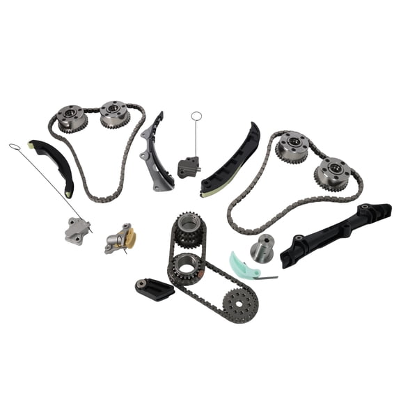 LOUVEROLA 1 set Timing Chain VVT Gear & Tool Kit For 11-15 Chrysler Dodge Ram 3.6 DOHC