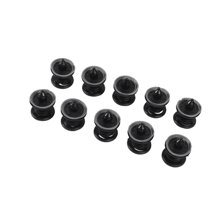 LOUVEROLA 10 Pieces Door Trim Panel Clips Buckle 7L6868243 for VW Polo, Jetta, Golf GTI MK6, Passat, Audi - Brand New