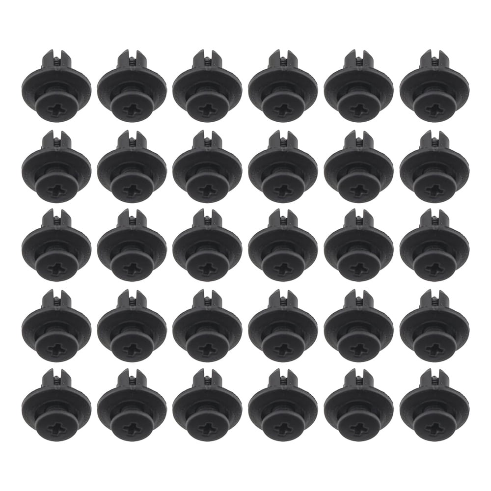 LOUVEROLA 100pcs Bumper Retainer and Fender Fastener Clips 0G032-50037 for Hyundai Santa Fe Genesis - Brand New