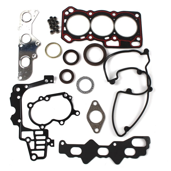 LOUVEROLA 1SET Overhaul Kit for SQR372 800CC Engine