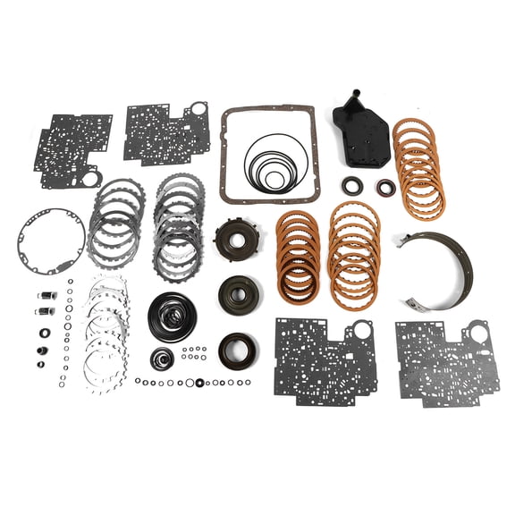 LOUVEROLA 1Set Transmission Overhaul Rebuild Kit For 1993-2003 GM 4L60 4L60E 4L65E 4L70E Transmission