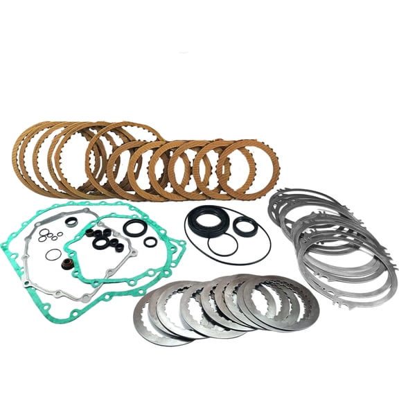 LOUVEROLA 1set Auto Transmission Master Rebuild Kit Overhaul Clutch Plates For AUDI A4 A5 01J