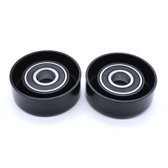 LOUVEROLA 1set Belt Idler Pulley Kit FYE337042 For VT VX VU VY VZ V8 LS1 LS2 GEN3 5.7 6.0L