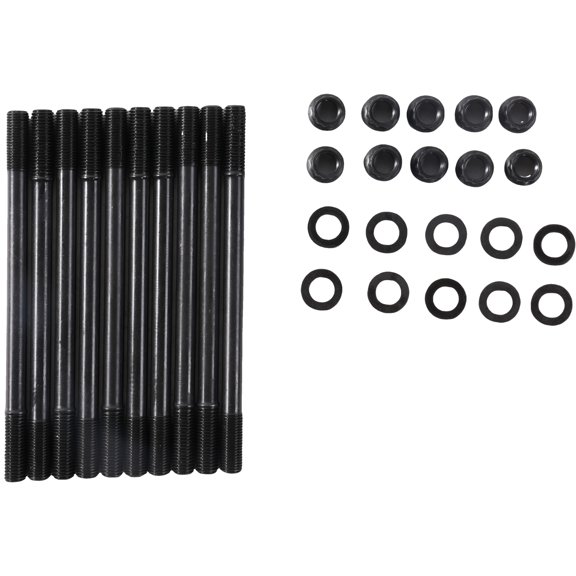 LOUVEROLA 1set Cylinder Head Stud Kit 208-4701 For K20A K20Z K23A1 K24A K24Z engine motor K20Z3
