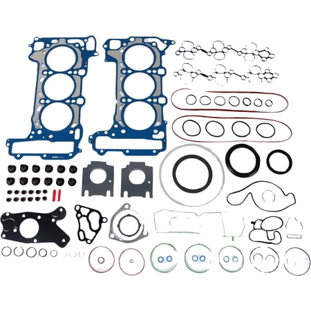 LOUVEROLA 1set Engine Overhaul Gasket Set For Porsche Audi A6 S4 S5 B9 06M103517B EA839 3.0