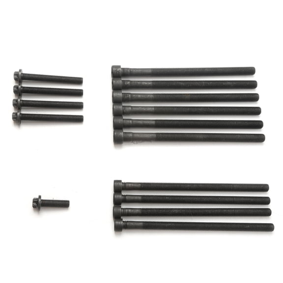 LOUVEROLA 1set cylinder head screw N20