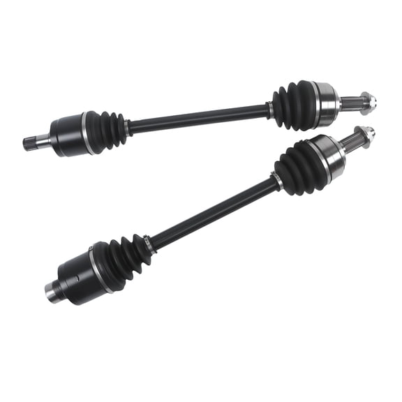 LOUVEROLA 2 PCS Front Left CV Axle Shaft Assembly Compatible with 2007-2010 Honda Odyssey Replace# 60-4258 60-4225