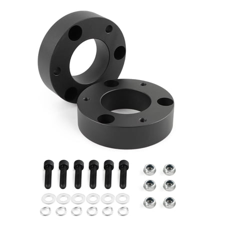 LOUVEROLA 2pcs 2.5" Front Leveling Lift Kit For 2007-2022 Silverado 1500 2WD/4WD 2007-2022 Sierra 1500 2WD/4WD.